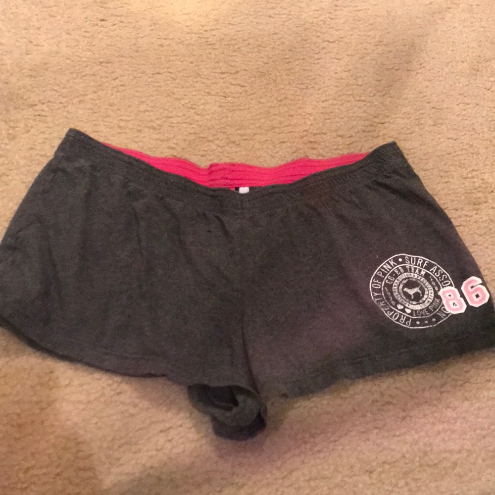 VS Pink sleep shorts